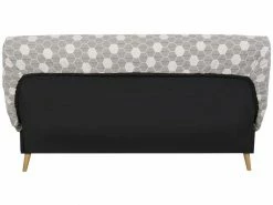 SIMMONS Banquette Lit Clic Clac Avec Couette Hexagone Noir 14 SIMMONS Banquette Lit Clic Clac Avec Couette Hexagone Noir -Banquette Soldes Magasin G 765467 D