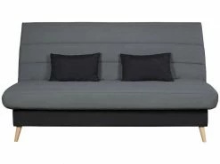 SIMMONS Banquette Lit Clic Clac Gris 20 SIMMONS Banquette Lit Clic Clac Gris -Banquette Soldes Magasin G 765468 A 1