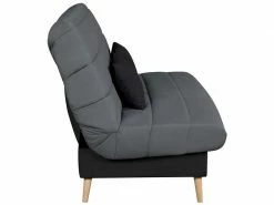 SIMMONS Banquette Lit Clic Clac Gris -Banquette Soldes Magasin G 765468 E