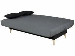 SIMMONS Banquette Lit Clic Clac Gris -Banquette Soldes Magasin G 765468 F