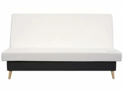 SIMMONS Banquette Lit Clic Clac Gris -Banquette Soldes Magasin G 765468 L