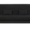 SIMMONS Banquette Lit Clic Clac Gris -Banquette Soldes Magasin G 765469 A