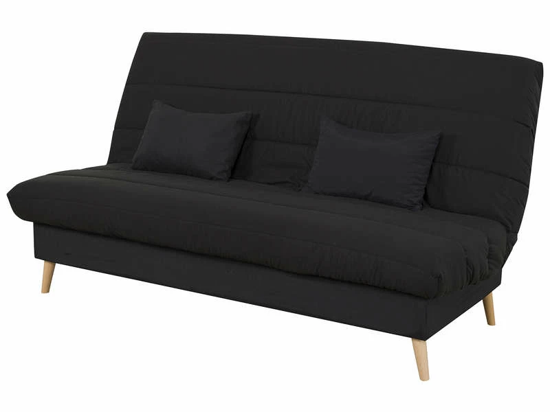 SIMMONS Banquette Lit Clic Clac Gris 4 SIMMONS Banquette Lit Clic Clac Gris – Image 2