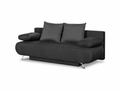 GPASPLUS Banquette Convertible Avec Le Coffre - Tissu Graphite - L210 X P92 X H80 Cm - Kaliope -Banquette Soldes Magasin G CNF A89379842 D