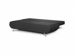 GPASPLUS Banquette Convertible Avec Le Coffre - Tissu Graphite - L210 X P92 X H80 Cm - Kaliope -Banquette Soldes Magasin G CNF A89379842 F