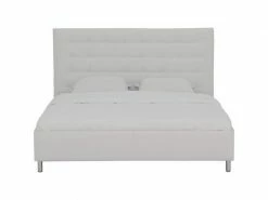 GPASPLUS Lit Adulte 180x200 - Simili Blanc - Tyyli 9 GPASPLUS Lit Adulte 180x200 - Simili Blanc - Tyyli -Banquette Soldes Magasin G CNF B26381780 D