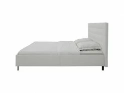 GPASPLUS Lit Adulte 180x200 - Simili Blanc - Tyyli 10 GPASPLUS Lit Adulte 180x200 - Simili Blanc - Tyyli -Banquette Soldes Magasin G CNF B26381780 E