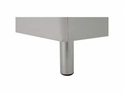 GPASPLUS Lit Adulte 180x200 - Simili Blanc - Tyyli 11 GPASPLUS Lit Adulte 180x200 - Simili Blanc - Tyyli -Banquette Soldes Magasin G CNF B26381780 F