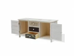 Mobili Rebecca Banc Meuble De Rangement 3 Tiroirs 2 Porte Bois Blanc 45x90x34 9 Mobili Rebecca Banc Meuble De Rangement 3 Tiroirs 2 Porte Bois Blanc 45x90x34 -Banquette Soldes Magasin G CNF B27556401 D