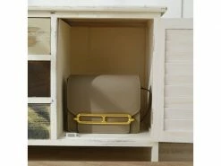 Mobili Rebecca Banc Meuble De Rangement 3 Tiroirs 2 Porte Bois Blanc 45x90x34 10 Mobili Rebecca Banc Meuble De Rangement 3 Tiroirs 2 Porte Bois Blanc 45x90x34 -Banquette Soldes Magasin G CNF B27556401 E