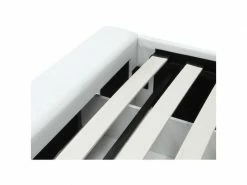 GPASPLUS Scarlette Lit Adulte Contemporain Avec Tiroirs De Rangement - Simili Gris Fonce/blanc - Sommier Inclus - 140 X 190 Cm 11 GPASPLUS Scarlette Lit Adulte Contemporain Avec Tiroirs De Rangement - Simili Gris Fonce/blanc - Sommier Inclus - 140 X 190 Cm -Banquette Soldes Magasin G CNF B29266297 F