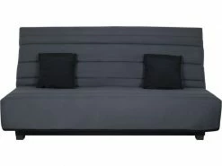 GPASPLUS Convertible Clic-clac Ub Design Caly-cc-130-p-gris -Banquette Soldes Magasin G CNF B60616394 C