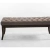Banc Ramses Tissu Antique Sombre , Taupe/120 Cm -Banquette Soldes Magasin G CNF B94727252 C