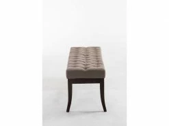 Banc Ramses Tissu Antique Sombre , Taupe/120 Cm -Banquette Soldes Magasin G CNF B94727252 D