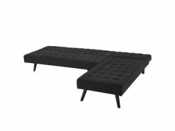 GPASPLUS Luca Canapé D'angle Clic-clac Réversible Contemporain 3 Places - Tissu Bleu Nuit Capitonné - L 180 X P 78 X H 75 Cm 10 GPASPLUS Luca Canapé D'angle Clic-clac Réversible Contemporain 3 Places - Tissu Bleu Nuit Capitonné - L 180 X P 78 X H 75 Cm -Banquette Soldes Magasin G CNF C49770306 E