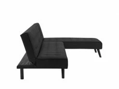 GPASPLUS Luca Canapé D'angle Clic-clac Réversible Contemporain 3 Places - Tissu Bleu Nuit Capitonné - L 180 X P 78 X H 75 Cm 11 GPASPLUS Luca Canapé D'angle Clic-clac Réversible Contemporain 3 Places - Tissu Bleu Nuit Capitonné - L 180 X P 78 X H 75 Cm -Banquette Soldes Magasin G CNF C49770306 F