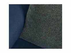 GPASPLUS Banquette Convertible Avec Le Coffre - Tissu Bleu Denim Et Bleu Chiné - L210 X P92 X H80 Cm - Kaliope -Banquette Soldes Magasin G CNF C94354202 E