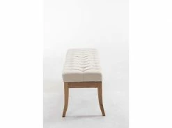 Banc Ramses Tissu Pieds Antique Clair , Crème/120 Cm 5 Banc Ramses Tissu Pieds Antique Clair , Crème/120 Cm -Banquette Soldes Magasin G CNF D20103777 D