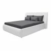 GPASPLUS Cloud Lit Adulte - 160 X 200 Cm + Coffre De Rangement - Simili Blanc -sommier A Lattes Inclus 1 GPASPLUS Cloud Lit Adulte - 160 X 200 Cm + Coffre De Rangement - Simili Blanc -sommier A Lattes Inclus -Banquette Soldes Magasin G CNF D44427629 B