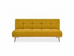 Meghan - Banquette Clic Clac Scandinave 3 Places Jaune 8 Meghan - Banquette Clic Clac Scandinave 3 Places Jaune -Banquette Soldes Magasin G CNF D62086764 C