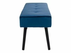 Banc En Tissu Coloris Bleu Foncé - Dim : 100 X 44 X 35 Cm -pegane- 8 Banc En Tissu Coloris Bleu Foncé - Dim : 100 X 44 X 35 Cm -pegane- -Banquette Soldes Magasin G CNF D62169577 D
