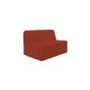 Housse De Bz En Coton Panama Brique -Banquette Soldes Magasin G CNF D72670841 B