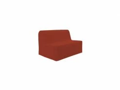 Housse De Bz En Coton Panama Brique