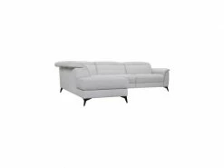 SANS_MARQUE Canape Dangle Gauche Avec 1 Place Relax Electrique - Tissu Gris - L 292 X P 232 X H 99 Cm - Melbourne -Banquette Soldes Magasin G CNF D83198037 D