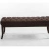 Banc Ramses Tissu Antique Sombre , Marron/120 Cm 1 Banc Ramses Tissu Antique Sombre , Marron/120 Cm -Banquette Soldes Magasin G CNF E24729328 C