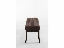 Banc Ramses Tissu Antique Sombre , Marron/120 Cm -Banquette Soldes Magasin G CNF E24729328 D
