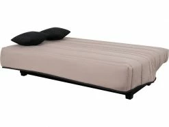 GPASPLUS Convertible Clic-clac Ub Design Caly-cc-130-p-taupe -Banquette Soldes Magasin G CNF E35417405 E