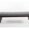 Banc Ramses Tissu Antique Sombre , Gris/150 Cm 1 Banc Ramses Tissu Antique Sombre , Gris/150 Cm -Banquette Soldes Magasin G CNF E68014209 C