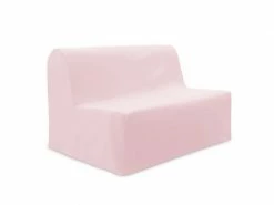Housse De Bz En Coton Panama Rose