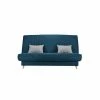 COMFORT_BULTEX Bultex Clic Clac Mona 3 Places - Tissu Bleu - L 192 X P 95 X H 101 -Banquette Soldes Magasin G CNF E99786023 B