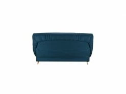COMFORT_BULTEX Bultex Clic Clac Mona 3 Places - Tissu Bleu - L 192 X P 95 X H 101 -Banquette Soldes Magasin G CNF E99786023 F