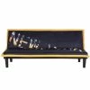 GPASPLUS Cassy Banquette Clic Clac 3 Places Imprimé New York - Tissu Jaune - L 179 X P 79 X H 74 Cm 1 GPASPLUS Cassy Banquette Clic Clac 3 Places Imprimé New York - Tissu Jaune - L 179 X P 79 X H 74 Cm -Banquette Soldes Magasin G CNF G63134927 B