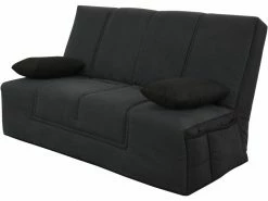 GPASPLUS Convertible Clic-clac Ub Design Well-cc-130-ti-anthr -Banquette Soldes Magasin G CNF G64663574 D