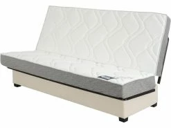 GPASPLUS Convertible Clic-clac Ub Design Well-cc-130-ti-anthr -Banquette Soldes Magasin G CNF G64663574 F