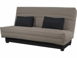 GPASPLUS Convertible Clic-clac Ub Design Wanda-cc-130-taupe -Banquette Soldes Magasin G CNF G83588982 D