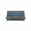 COMFORT_BULTEX Bultex Clic Clac Mona 3 Places - Tissu Anthracite - L 192 X P 95 X H 101 -Banquette Soldes Magasin G CNF H16215998 B