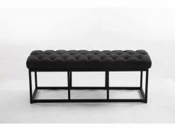 Banquette Amun B Tissu , Gris Foncé/120 Cm