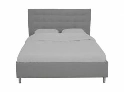 GPASPLUS Lit Adulte 140 X 190 Cm - Simili Gris - Tyyli -Banquette Soldes Magasin G CNF I13934519 C