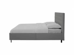 GPASPLUS Lit Adulte 140 X 190 Cm - Simili Gris - Tyyli -Banquette Soldes Magasin G CNF I13934519 E
