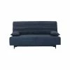 GPASPLUS Banquette Clic Clac 3 Places - Tissu Bleu - Style Contemporain - L199 X P96 X 10 1 GPASPLUS Banquette Clic Clac 3 Places - Tissu Bleu - Style Contemporain - L199 X P96 X 10 -Banquette Soldes Magasin G CNF I37663078 B
