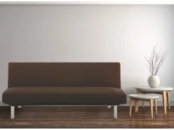 Housse Canapé Clic Clac Elastique Eiffel Textile Milan Marron 10 Housse Canapé Clic Clac Elastique Eiffel Textile Milan Marron -Banquette Soldes Magasin G CNF I55381486 E