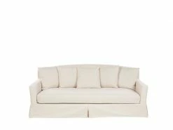 Housse Pour Canapé 3 Places Gilja Beige 10 Housse Pour Canapé 3 Places Gilja Beige -Banquette Soldes Magasin G CNF J19670414 E