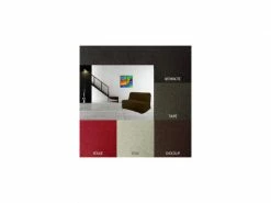 PROMO_LINGE Housse De Clic Clac - Bz - - Anthracite - 140 X 200 Cm .