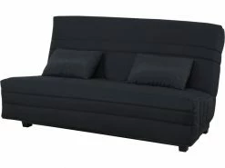 GPASPLUS Convertible Clic-clac Ub Design Wanda-cc-130-noir -Banquette Soldes Magasin G CNF J82433208 D