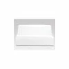 Housse Clic-clac En Coton Panama Blanc -Banquette Soldes Magasin G CNF K41510326 B