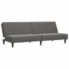 Clic Clac 2 Places Gris Similicuir Vertiga 1 Clic Clac 2 Places Gris Similicuir Vertiga -Banquette Soldes Magasin G CNF K61193687 B